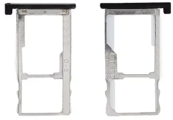 Sim лоток для Meizu 16 (Серый)