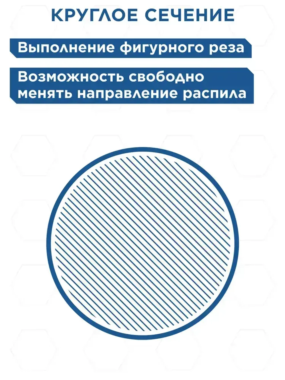 Полотно ножовочное по плитке КОБАЛЬТ 300 мм, струна карбид-вольфрамовая, зерно 60