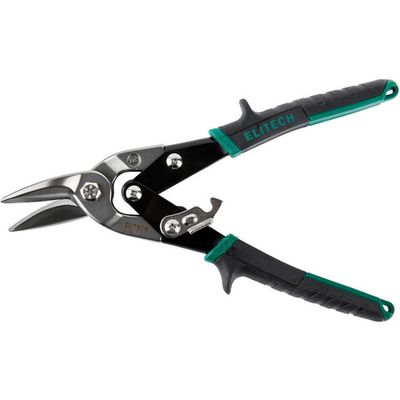 Ножницы по металлу ELITECH левый рез 250 мм   140103