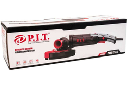 Шлифмашина по бетону P.I.T 125 мм, 1400 Вт, 3000-9000 об/мин PWG125-C