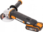Угловая шлифмашина аккумуляторная Worx WX800