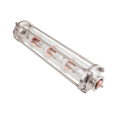 Медная колпачковая колонна, 4 этажа, 2 дюйма