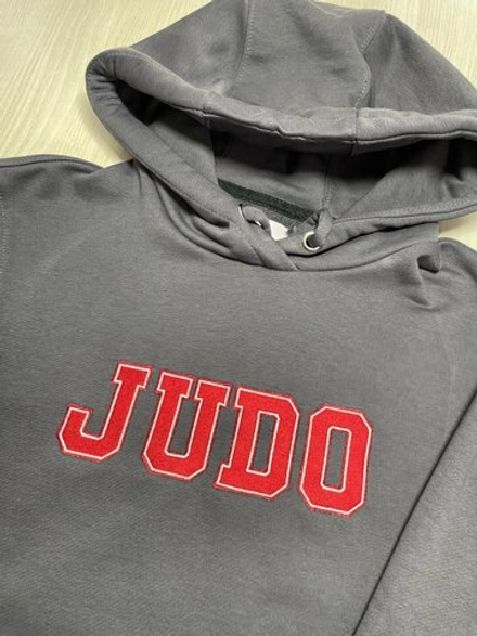худи JUDO RED LETTERS