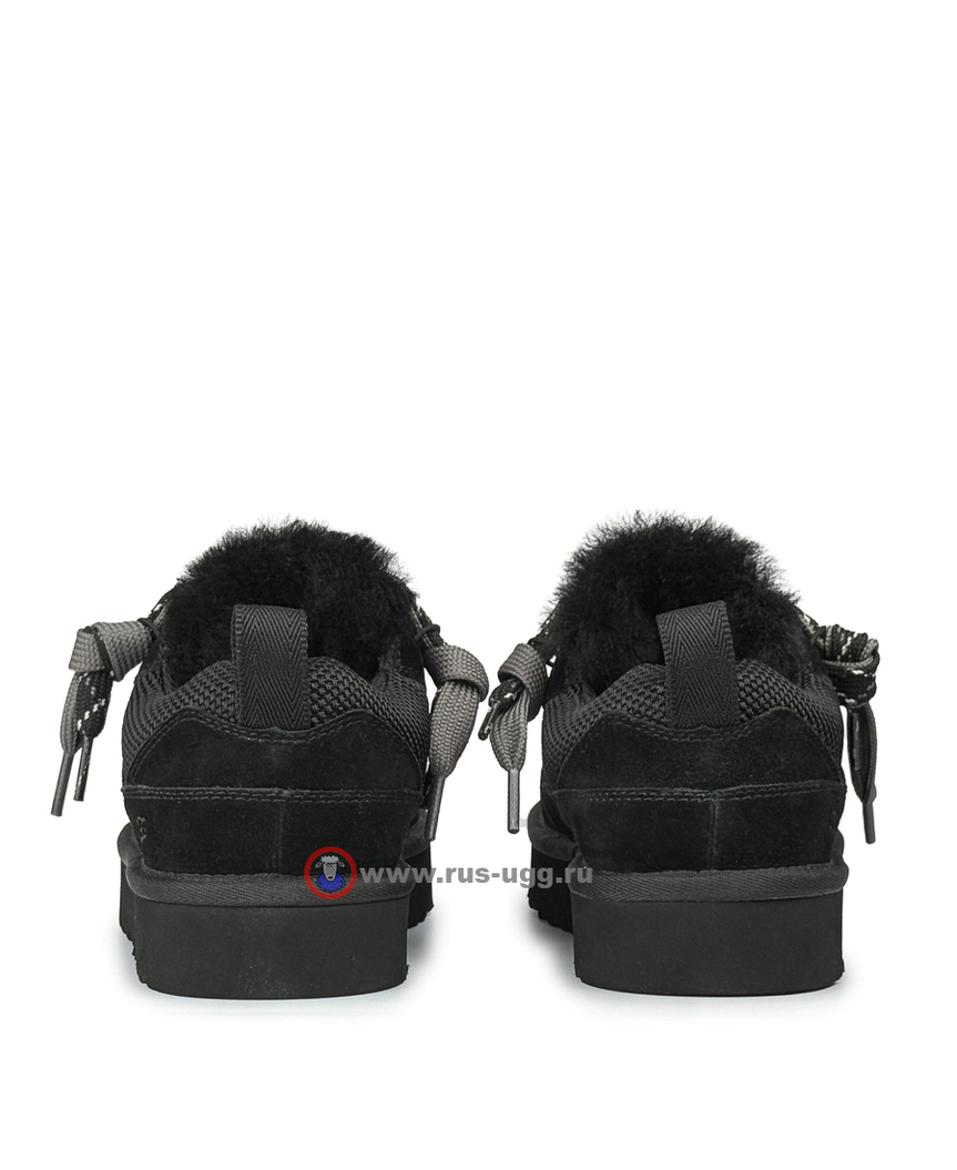 LOWMEL LO Sneakers Black