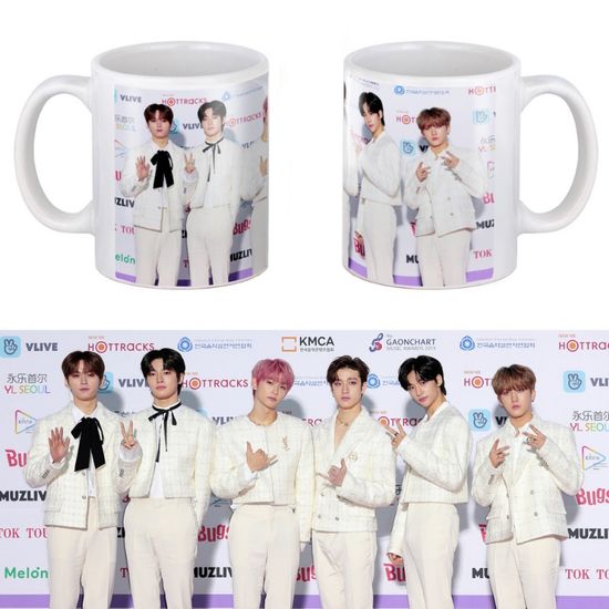 Кружка керамическая  Stray Kids 2, 330 мл