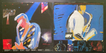 Sting ‎– Bring On The Night 2LP (Германия 1986г.)