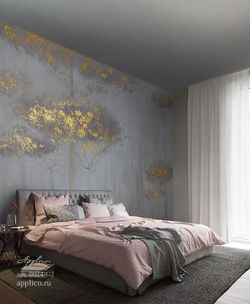 Бесшовная фреска Оро 0024-G2, 2,7 м (Ширина 4 м)