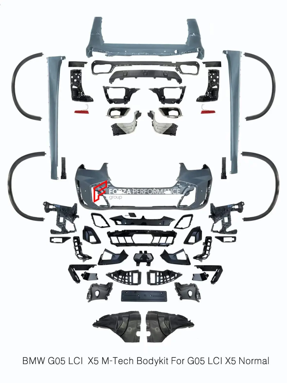 Обвес для X5 G05 Рестайлинг 2023+ M Performance БМВ