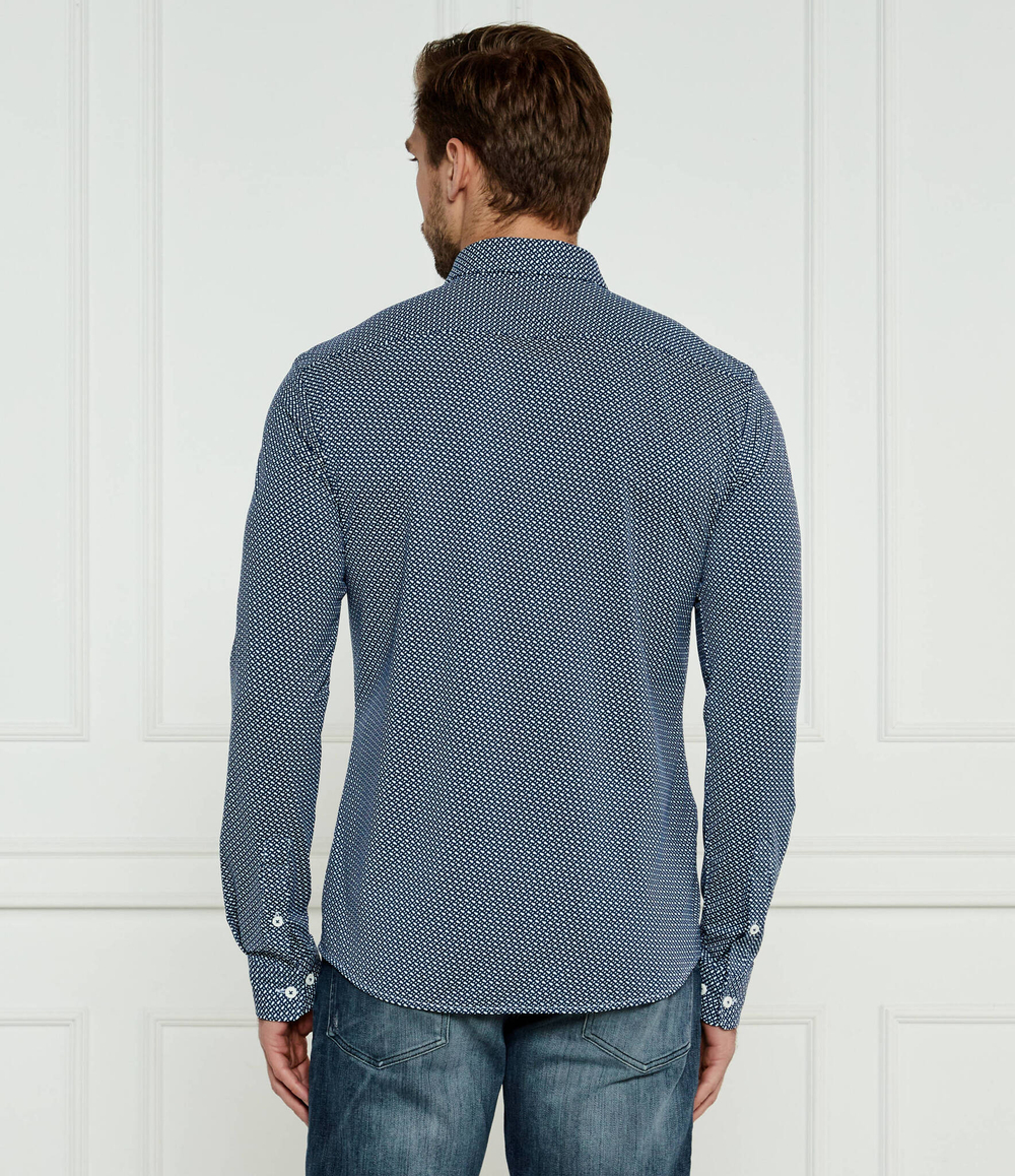 Рубашка p-roan-kent-c1 BOSS BLACK - темно-синий(50522091)