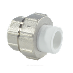 Муфта PP-R разъемная белая Дн 32 VALFEX 11157032