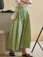 Юбка из хлопка