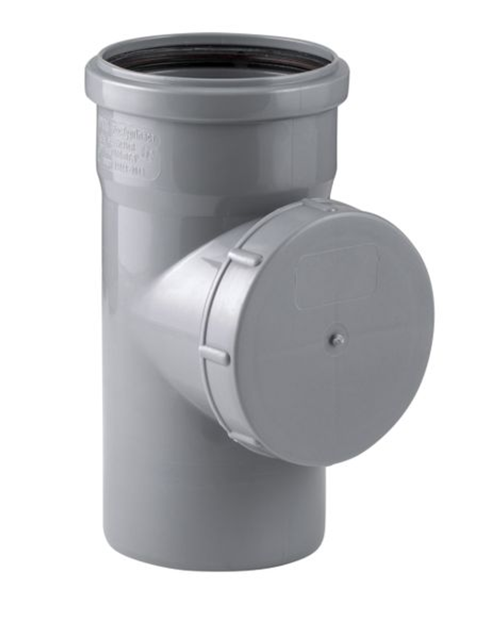 Ревизия ВК ПП 110, короб, серый,РТП (36/1)