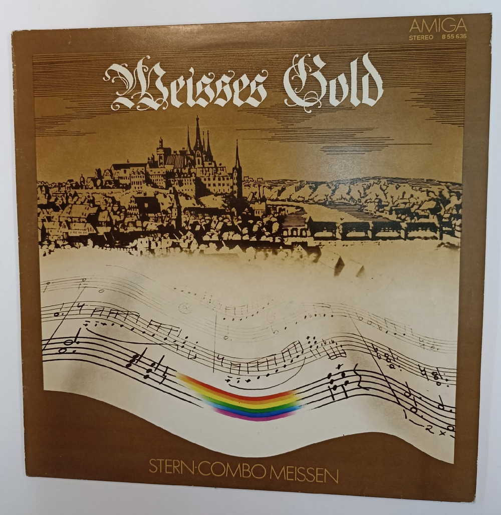 Stern Combo Meissen Weisses Gold (GDR)