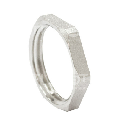 Контргайка латунная STI 25