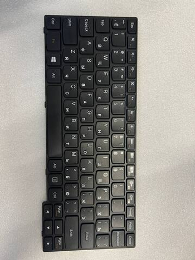 Клавиатура для Ноутбука Lenovo LenovoE10-30 раскладка - русская, черная (25216144)