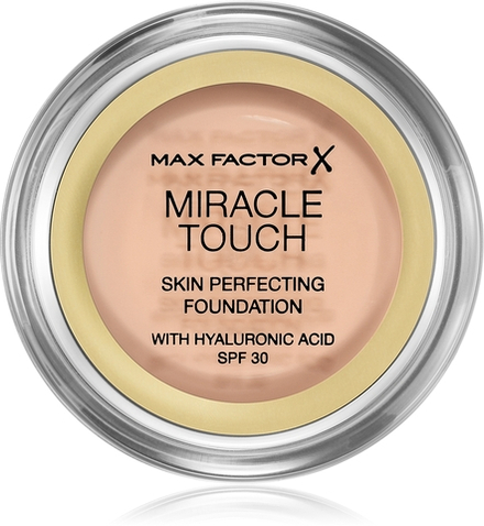 Max Factor Miracle Touch - Увлажняющий тональный крем SPF 30 оттенок 035 Pearl Beige, 11 g