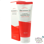 Укрепляющая ночная маска для лица JIGOTT Vita Solution 12 Firming Sleeping Pack, 180 мл.