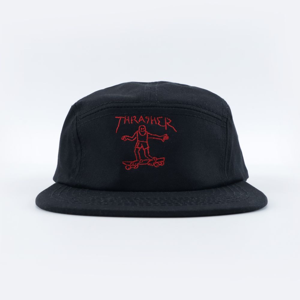 Кепка Thrasher Gonz 5 Panel Hat (black/red)