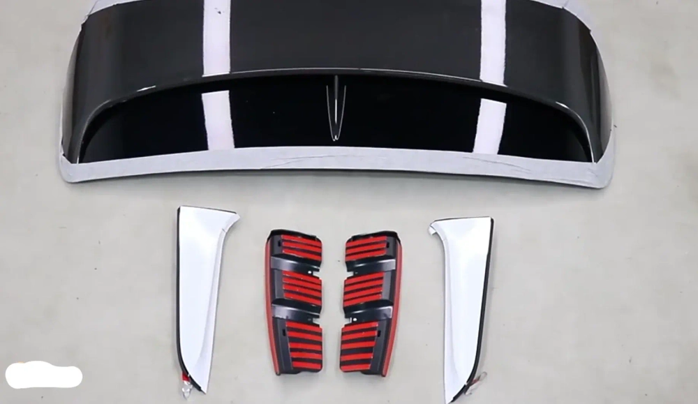 Карбоновый обвес для Bentley Bentayga Рестайлинг 2020+ Бентли Бентайга