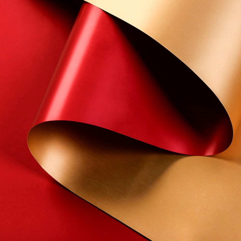 Пленка с золотой стороной (10м)