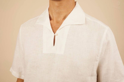 Льняной летний костюм Eleventy