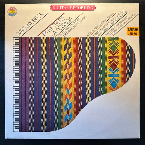Dave Brubeck - La Fiesta De La Posada (Германия 1980г.)