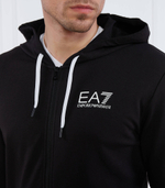 Худи EA7 - черный(3RPM07 PJLIZ)