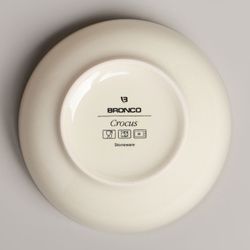 ТАРЕЛКА СУПОВАЯ BRONCO "CROCUS" 16 СМ 700 МЛ (МАЛ.УП.=4ШТ./КОР=24ШТ.)