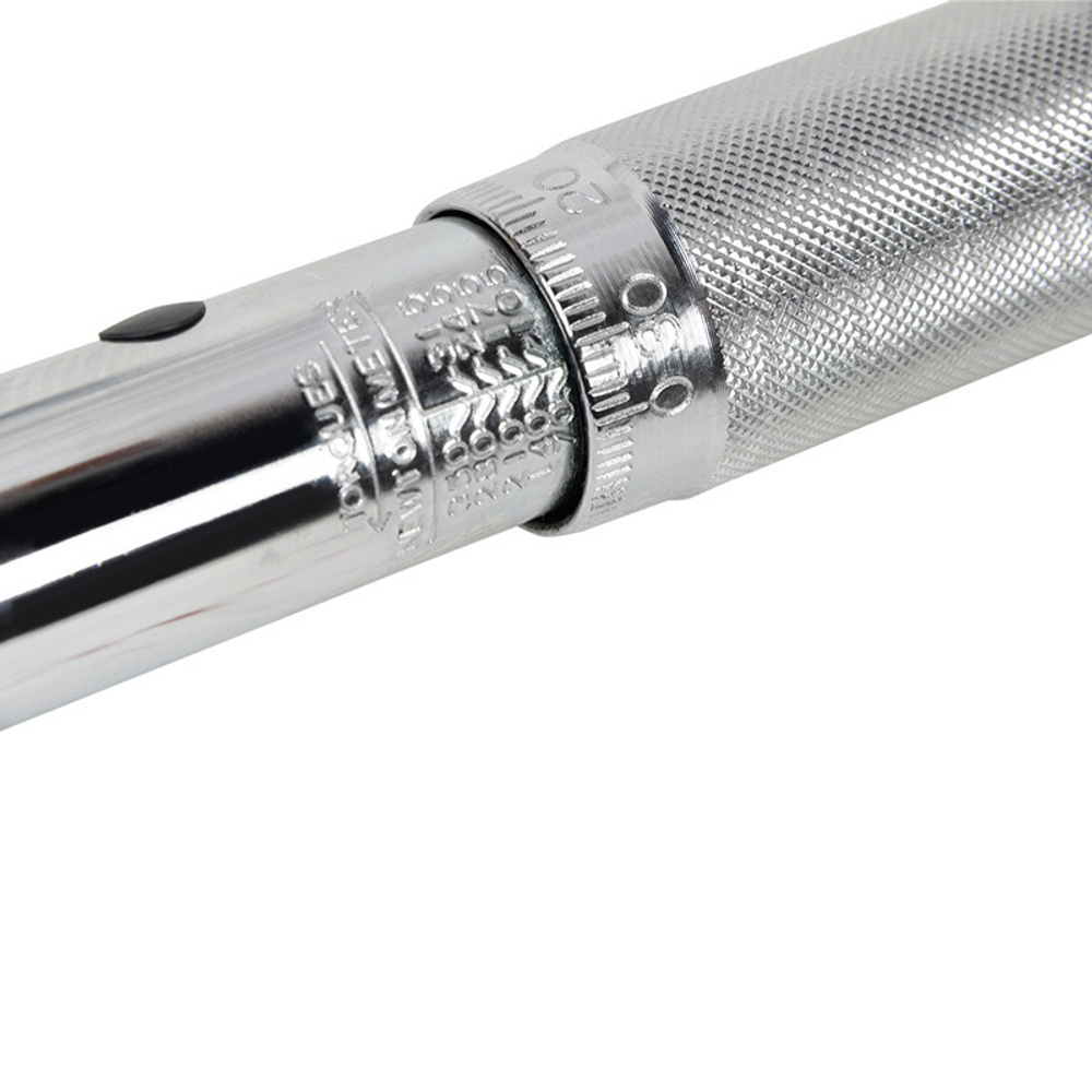 МАСТАК (012-40350C) Динамометрический ключ 1/2", 70-350 Нм, в пластиковом кейсе