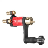 Тату машинка Foxxx Irons - Scraplets Rotary Clip-Cord "Red/Black"