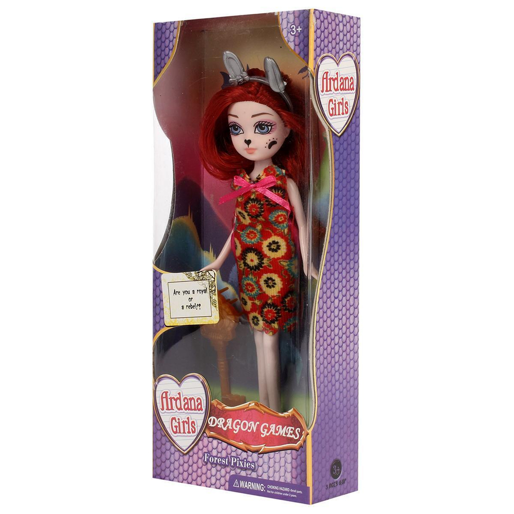 Кукла тип Модница, коробка DH2131