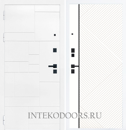 Домино Белое фл105