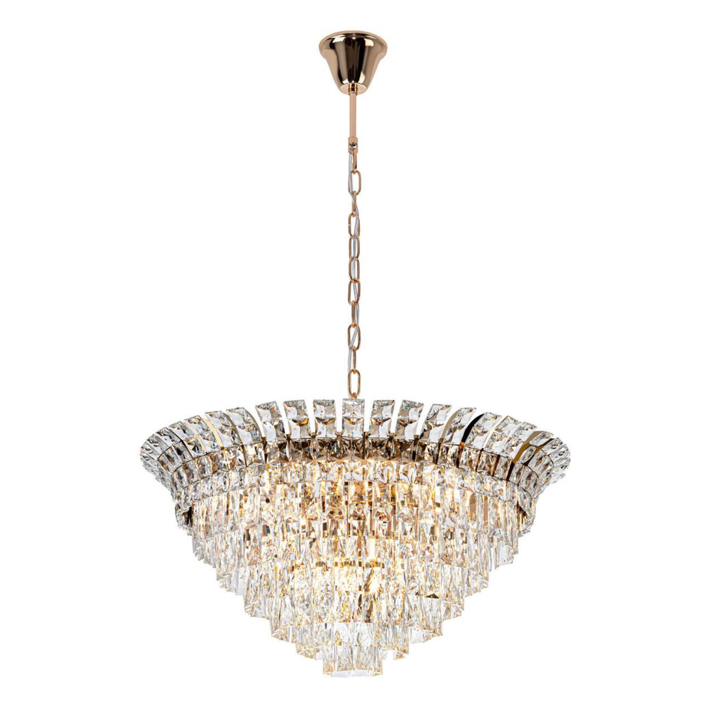 Подвесная люстра Modelux ML.7086.650 GD