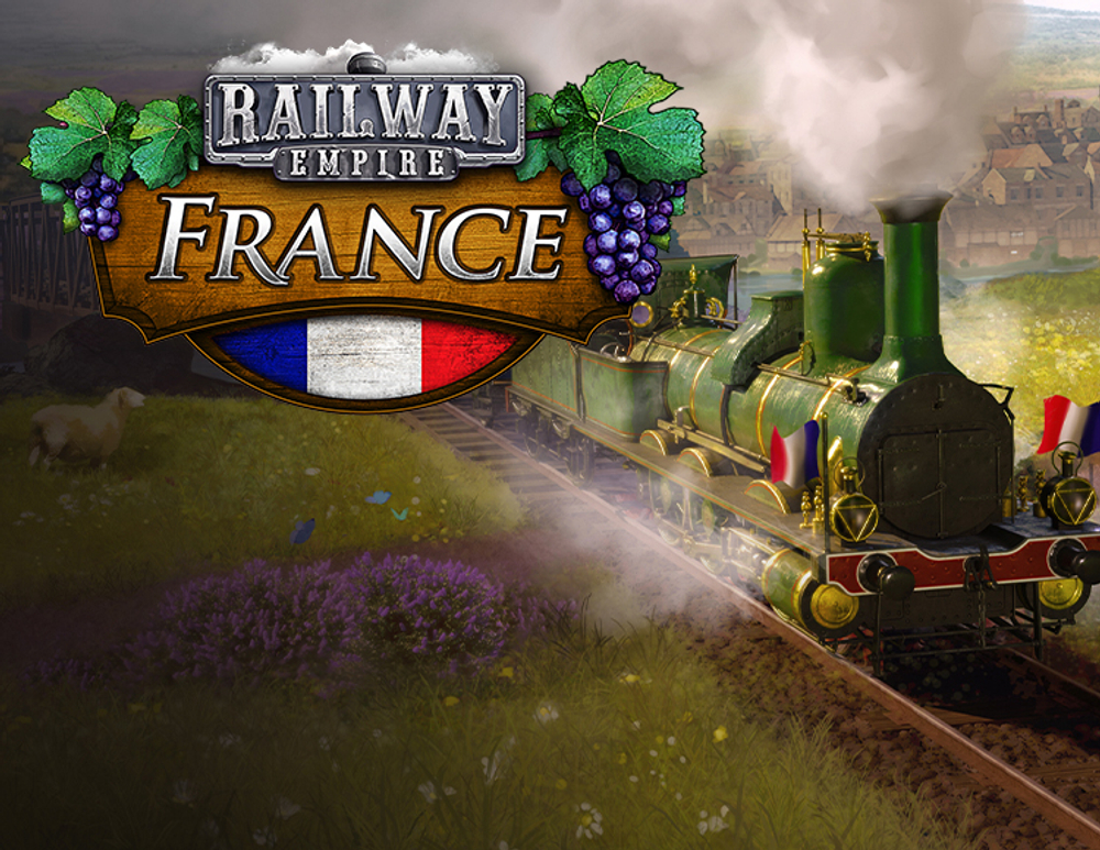 Railway Empire - France (для ПК, цифровой код доступа)