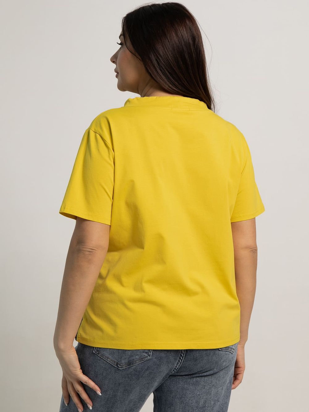 Блуза Мартина (желтая) Б15535-20М LT Collection