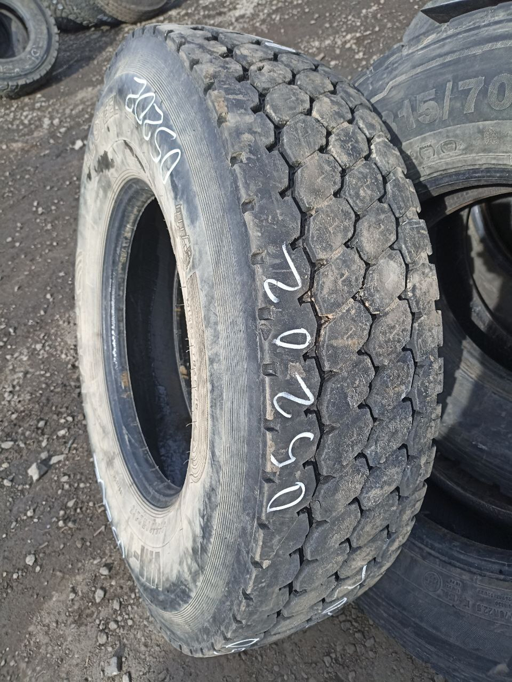 315/80R22.5 Tyrex VM-1 шина б/у