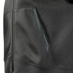 Толстовка женская PUMA ESS ELEVATED Satin FZ Hoodie FL