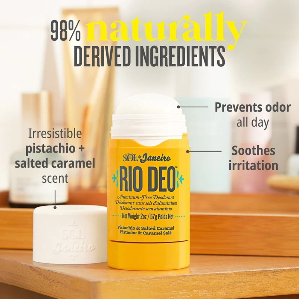 Sol de Janeiro Rio Deo Aluminum-Free Deodorant Cheirosa 62