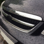 Молдинг (сабля) капота Лачетти хром