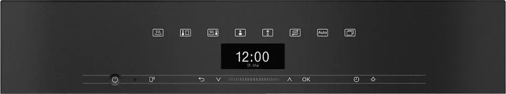 Встраиваемая пароварка Miele DG7440 OBSW