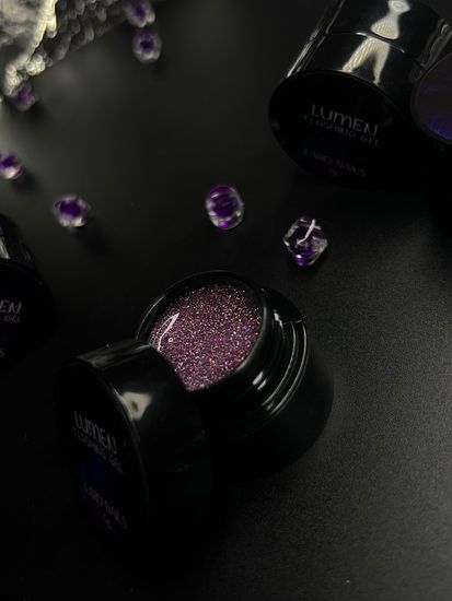 Laro nails Lumen Flashing gel 02 5мл.