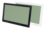 Метеостанция (настенные часы) Bresser MyTime Jumbo LCD, белая
