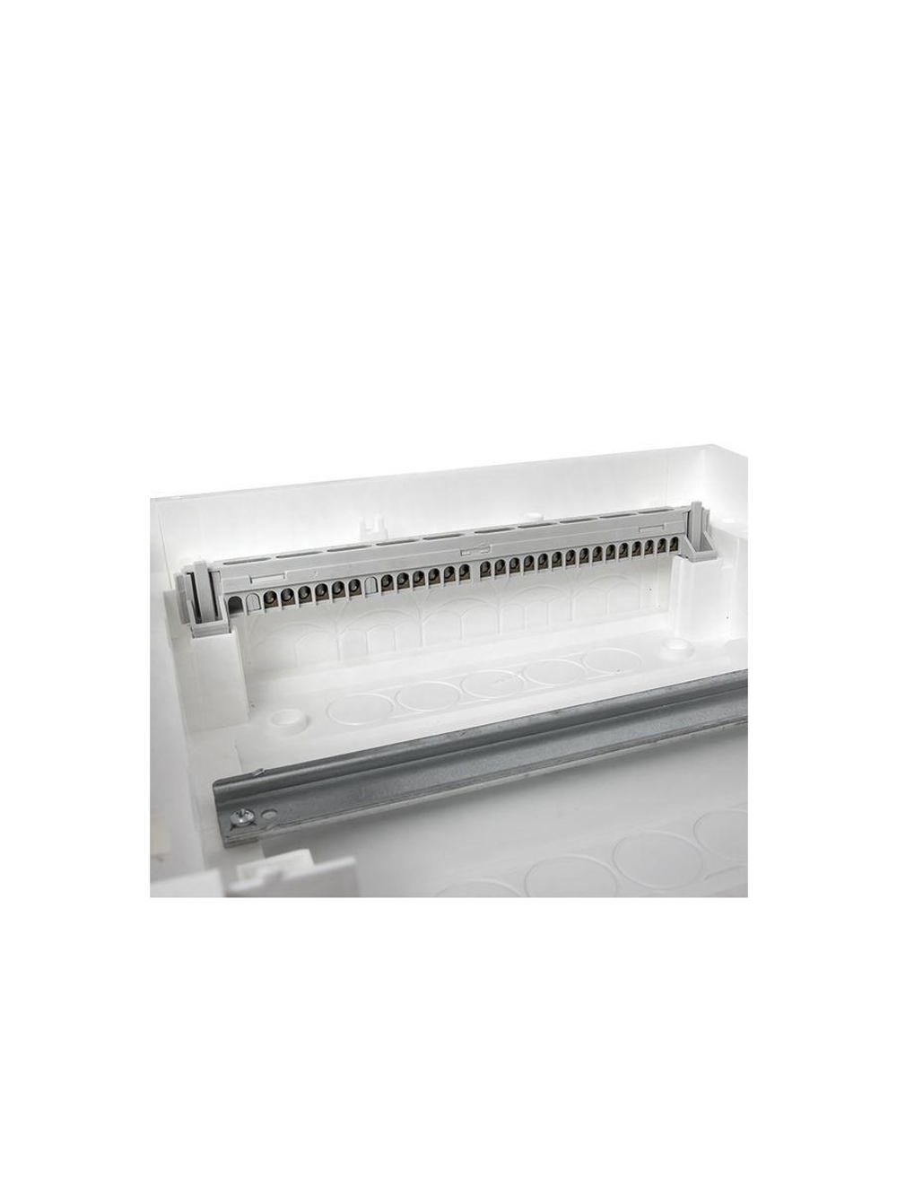 Основание силового щита Nova с DIN-рейками 24мод. IP41 PROxima EKF nv-pbase-24