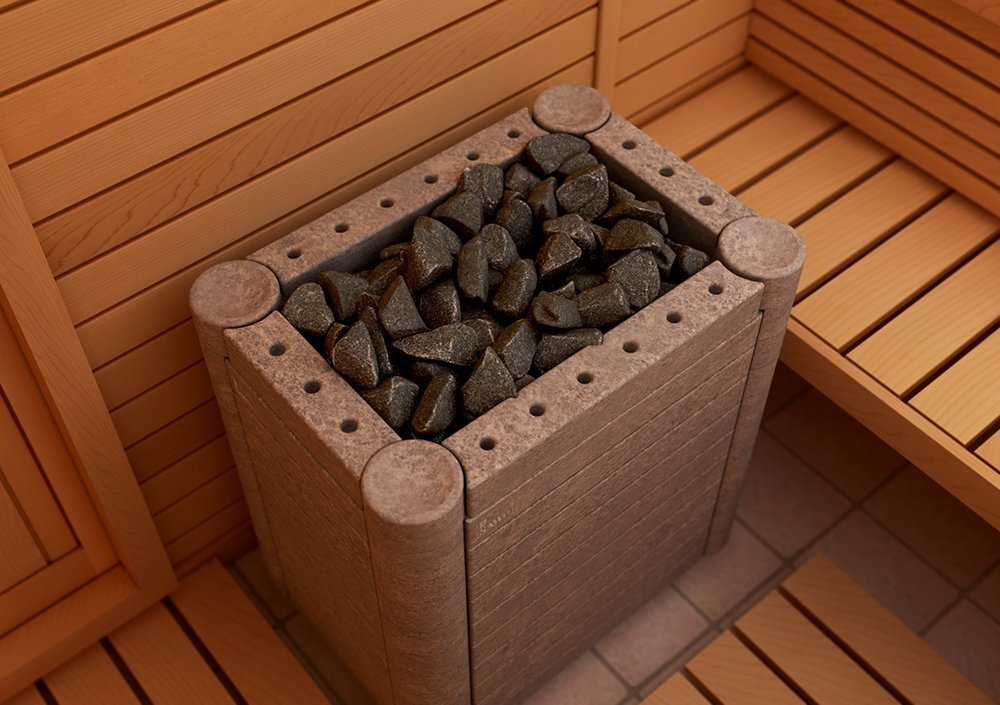 Электрическая печь SAWO NIMBUS NIM-90NS-P (9 кВт,облицовка – талькохлорит), выносной пульт (пульт и блок мощности докупаются отдельно)