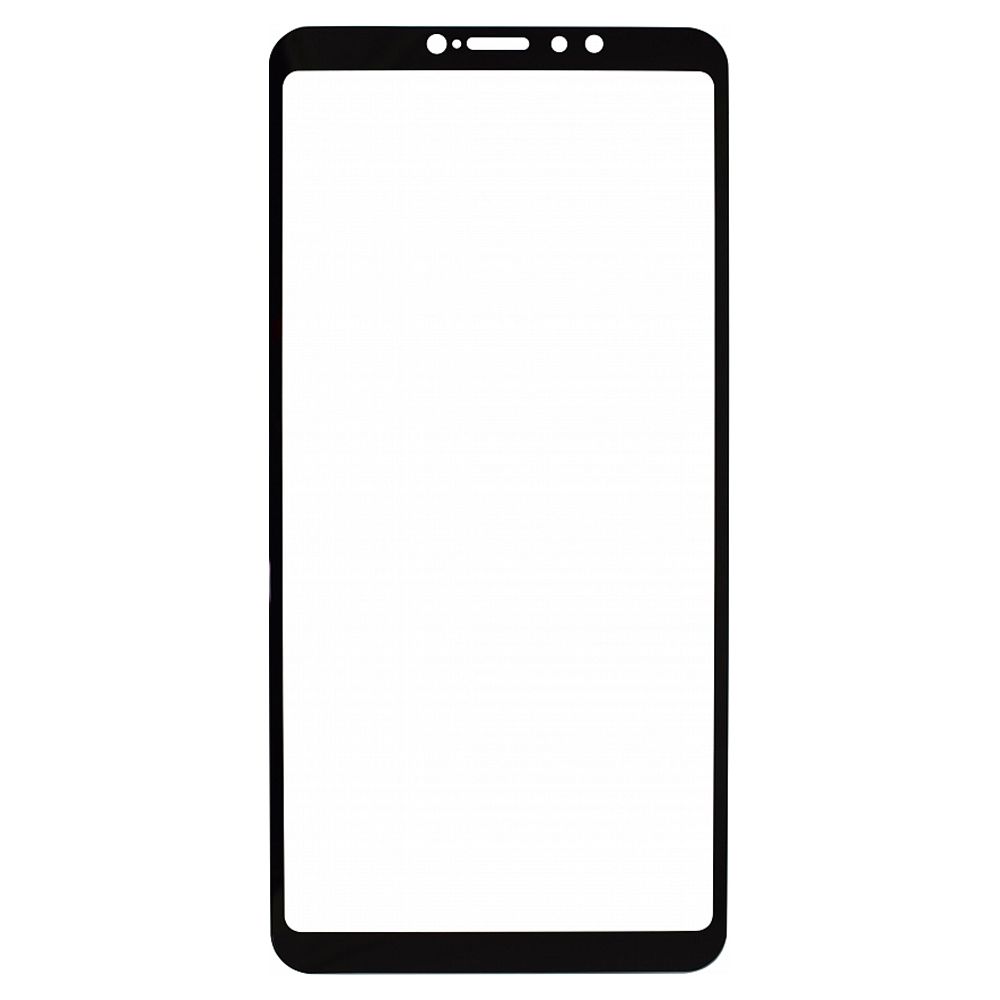 Защитное стекло &quot;Полное покрытие&quot; для Xiaomi Mi Max 3 Черное