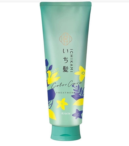 KRACIE Ichikami Color Care & Base Treatment - маска для окрашенных волос