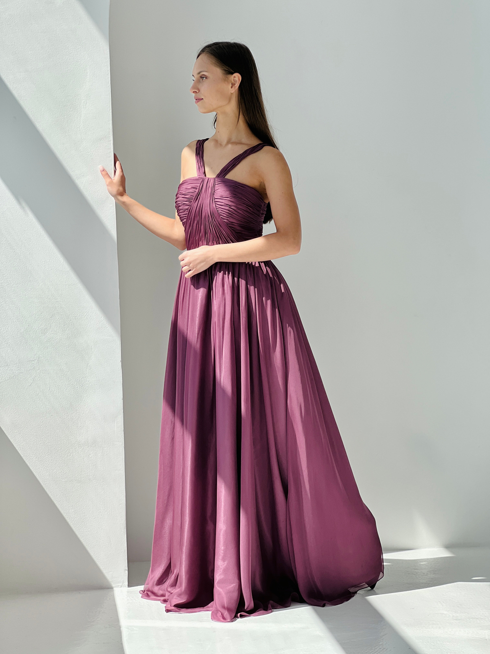 Платье в пол