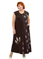 Сарафан из вискозы Брауни