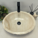 Раковина из оникса Erozy White EO-62525 51*41*15 0104