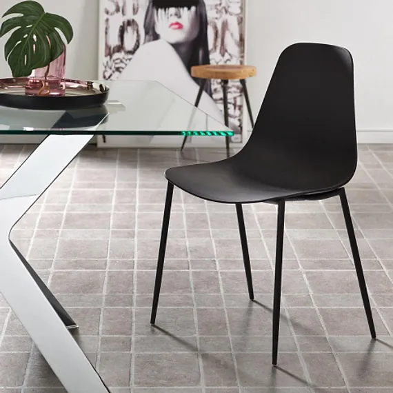 Стул Wassu черный